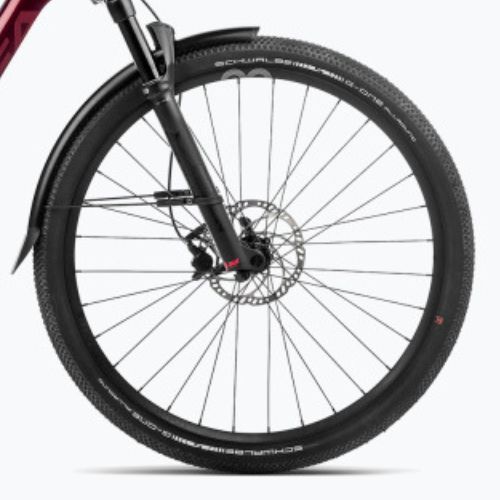 Orbea Kemen 30 42V 540Wh 2023 bicicletă electrică roșu închis