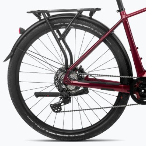 Orbea Kemen 30 42V 540Wh 2023 bicicletă electrică roșu închis