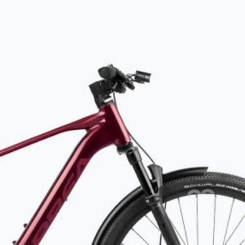 Orbea Kemen 30 42V 540Wh 2023 bicicletă electrică roșu închis