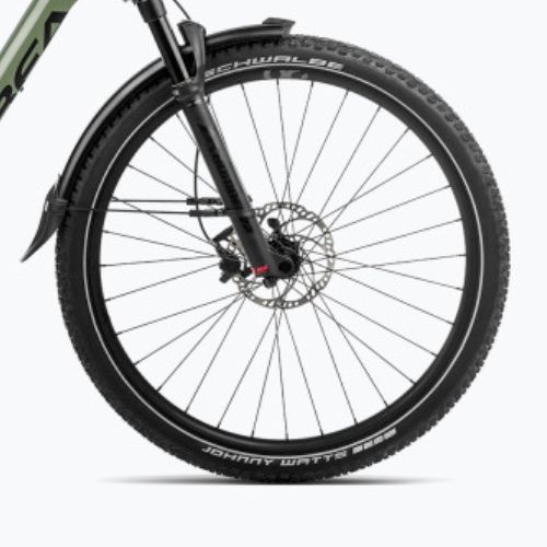 Orbea Kemen SUV 30 42V 540Wh 2023 bicicletă electrică urbană verde/neagră