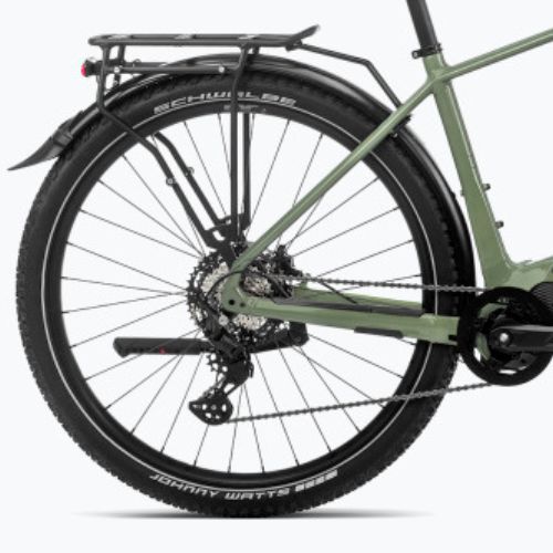 Orbea Kemen SUV 30 42V 540Wh 2023 bicicletă electrică urbană verde/neagră