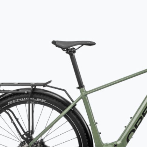 Orbea Kemen SUV 30 42V 540Wh 2023 bicicletă electrică urbană verde/neagră