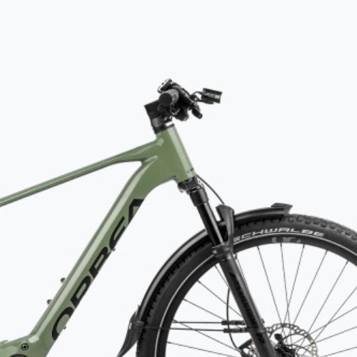 Orbea Kemen SUV 30 42V 540Wh 2023 bicicletă electrică urbană verde/neagră