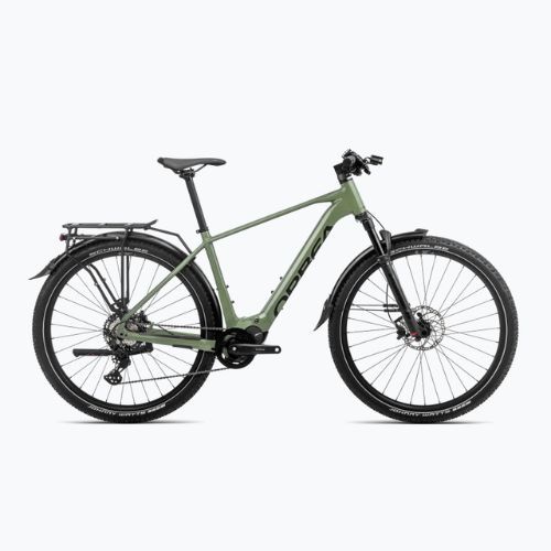 Orbea Kemen SUV 30 42V 540Wh 2023 bicicletă electrică urbană verde/neagră