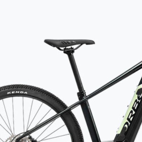 Orbea Keram 10 29 36V 36V 13.4Ah 500Wh bicicletă electrică 2023 verde închis metalic / verde lins