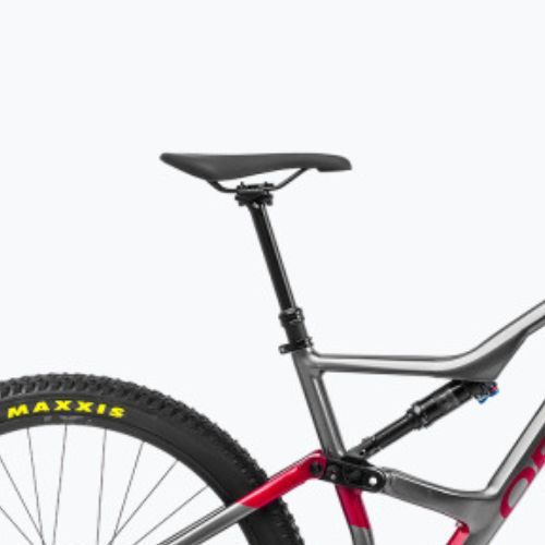 Bicicleta de munte Orbea Occam H30 2023 glitter antracit/roșu metalizat roșu metalizat