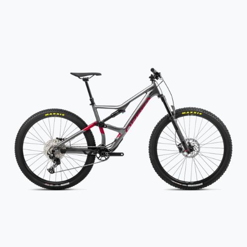 Bicicleta de munte Orbea Occam H30 2023 glitter antracit/roșu metalizat roșu metalizat