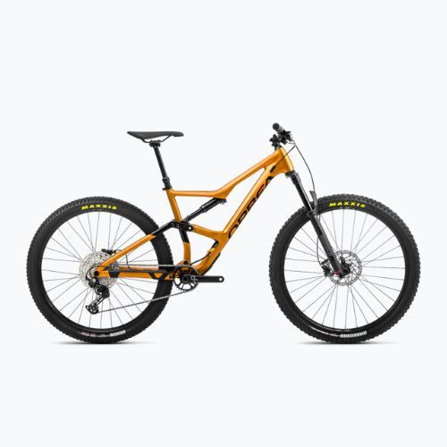 Orbea Occam H30 2023 leo portocaliu/negru mountain bike
