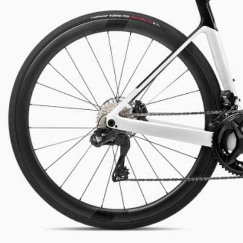 Bicicleta de șosea Orbea Orca M20i LTD 2023 alb chic/negru