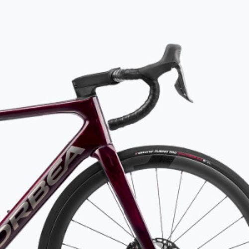 Orbea Orca M20i LTD 2023 vin roșu/carbon raw road bike