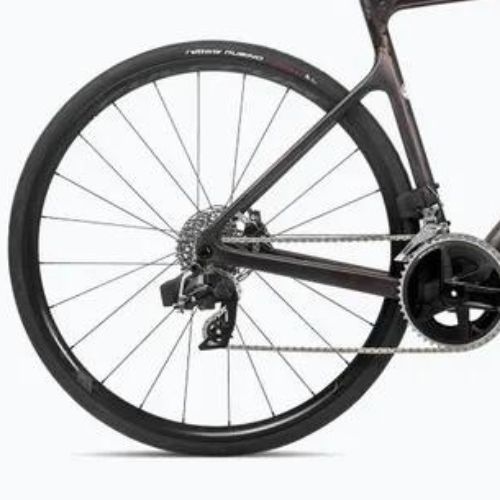 Orbea Orca M31e Team 2023 cosmic carbon vedere biciclete de șosea
