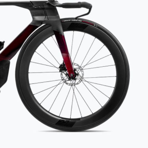 Orbea Ordu M30i LTD carbon raw/wine roșu nuanțe de triatlon biciclete de triatlon