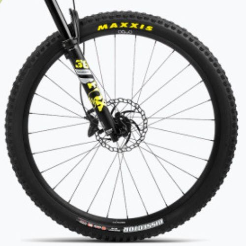 Bicicleta electrică Rise H10 42V 540Wh 2023 gri/albastru de lunetă