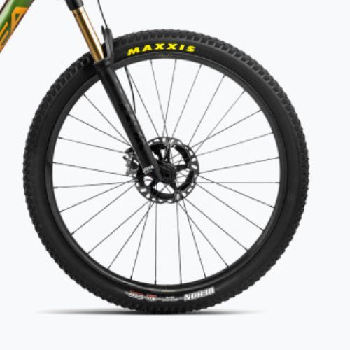 Bicicleta electrică Orbea Rise M-LTD 42V 360Wh 2023 chameleon goblin verde/negru Orbea Rise M-LTD 42V 360Wh 2023 goblin verde/negru