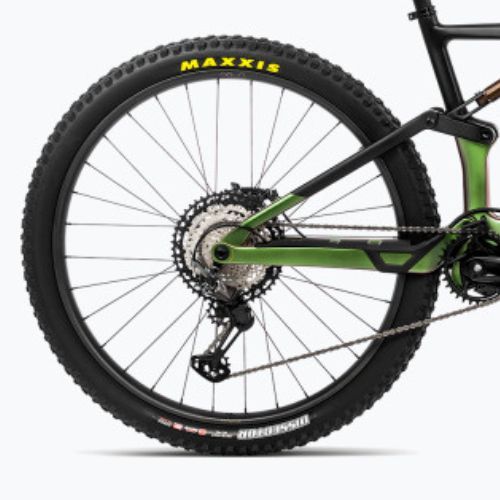 Bicicleta electrică Orbea Rise M-Team 42V 360Wh 2023 chameleon goblin verde/negru Orbea Rise M-Team 42V 360Wh 2023 goblin verde/negru