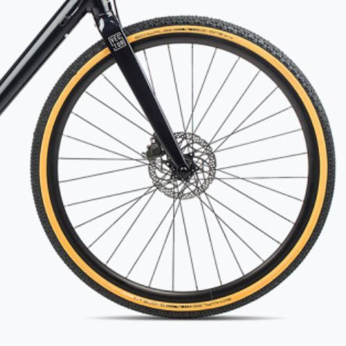 Orbea Vector Drop 2023 biciclete de oraș negru noapte metalică