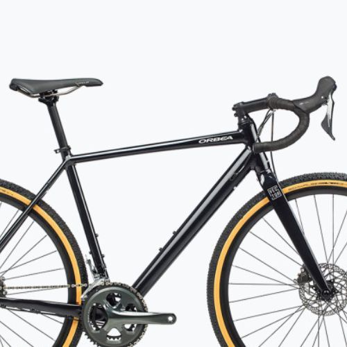 Orbea Vector Drop 2023 biciclete de oraș negru noapte metalică