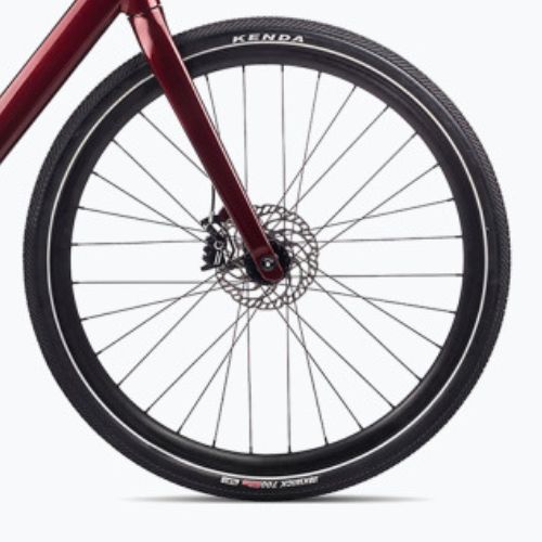 Bicicleta electrică Orbea Vibe H10 36V 248Wh roșu închis metalizat