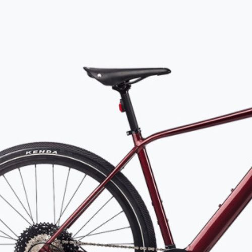 Bicicleta electrică Orbea Vibe H10 36V 248Wh roșu închis metalizat