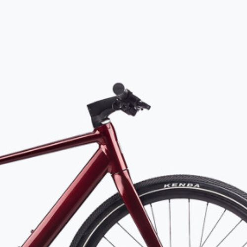 Bicicleta electrică Orbea Vibe H10 36V 248Wh roșu închis metalizat