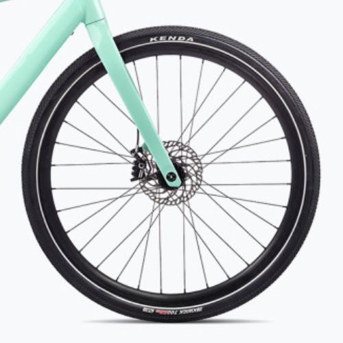 Orbea Vibe H10 36V 248Wh bicicletă electrică verde deschis