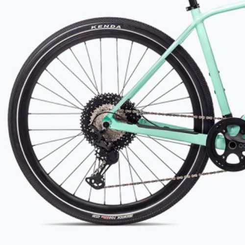 Orbea Vibe H10 36V 248Wh bicicletă electrică verde deschis