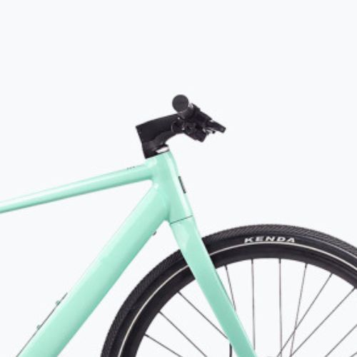 Orbea Vibe H10 36V 248Wh bicicletă electrică verde deschis