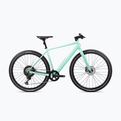 Orbea Vibe H10 36V 248Wh bicicletă electrică verde deschis