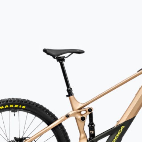 Bicicleta electrică Orbea Wild H30 2023 625Wh baobab brown/nori green