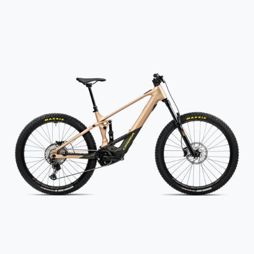 Bicicleta electrică Orbea Wild H30 2023 625Wh baobab brown/nori green