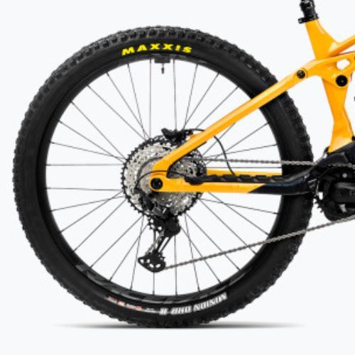 Orbea Wild H30 625Wh 2023 biciclete electrice porumb galben porumb / negru metalizat noapte