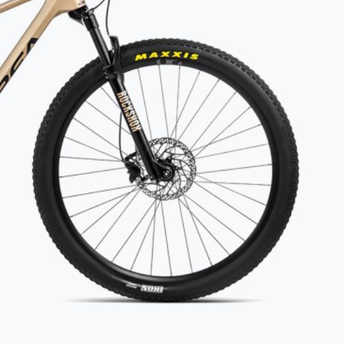 Orbea Alma M50 2023 mountain bike baobab maro/verde auriu