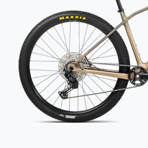 Orbea Alma M50 2023 mountain bike baobab maro/verde auriu