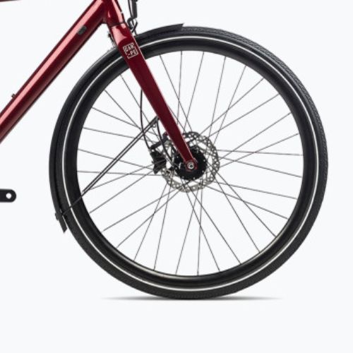 Orbea Carpe 15 2023 bicicletă de oraș roșu închis metalizat Orbea Carpe 15 2023