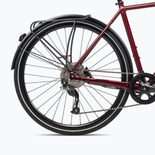 Orbea Carpe 15 2023 bicicletă de oraș roșu închis metalizat Orbea Carpe 15 2023