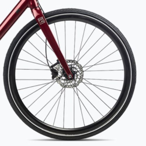 Orbea Carpe 20 2023 bicicletă de oraș roșu închis metalizat Orbea Carpe 2023