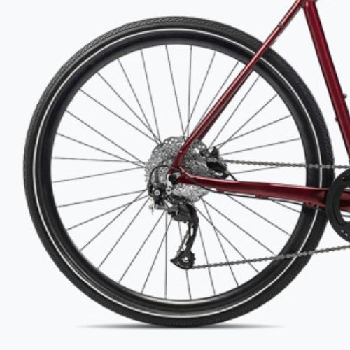 Orbea Carpe 20 2023 bicicletă de oraș roșu închis metalizat Orbea Carpe 2023