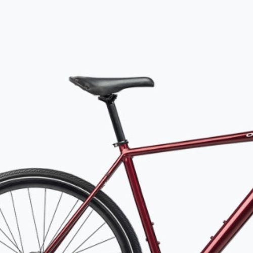Bicicleta de oraș Orbea Carpe 20 roșu închis metalizat