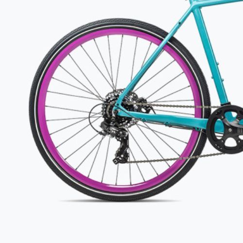 Orbea Carpe 40 2023 albastru/negru bicicletă de oraș Orbea Carpe 40 2023 albastru/negru