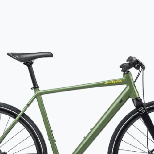 Orbea Carpe 40 2023 bicicletă urbană de oraș verde/negru