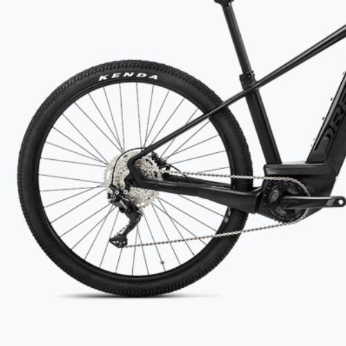 Bicicleta electrică Orbea Keram 30 400Wh negru