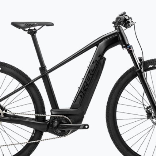 Bicicleta electrică Orbea Keram 30 400Wh negru