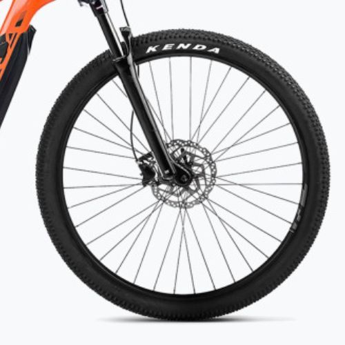Orbea Keram 30 400Wh 2023 leo portocaliu/negru biciclete electrice Orbea Keram 30 400Wh 2023 leo portocaliu/negru