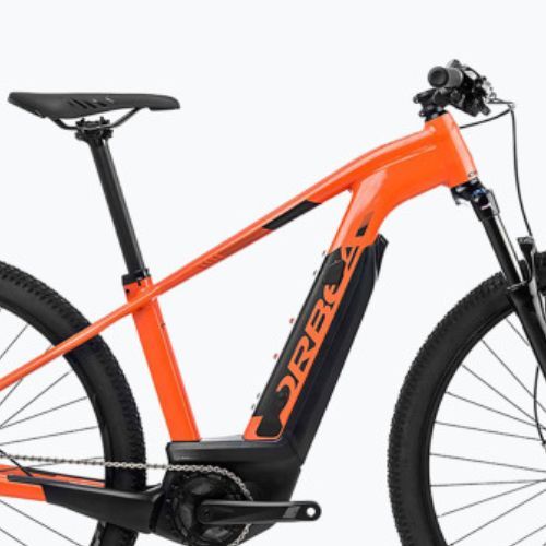 Orbea Keram 30 400Wh 2023 leo portocaliu/negru biciclete electrice Orbea Keram 30 400Wh 2023 leo portocaliu/negru