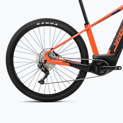 Orbea Keram 30 400Wh 2023 leo portocaliu/negru biciclete electrice Orbea Keram 30 400Wh 2023 leo portocaliu/negru