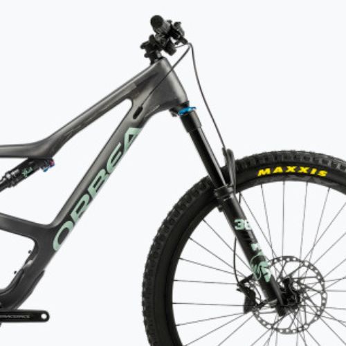 Orbea Occam M30 LT 2023 infinity green carbon view mountain bike