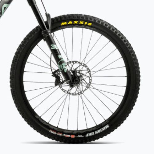 Orbea Occam M30 LT 2023 infinity green carbon view mountain bike