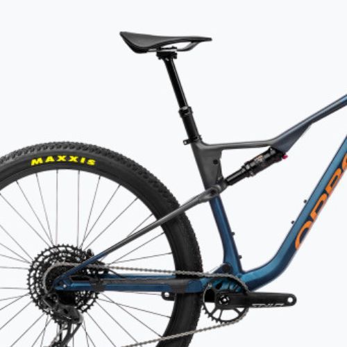 Bicicleta de munte Orbea Oiz H20 2023 moondust blue/leo orange