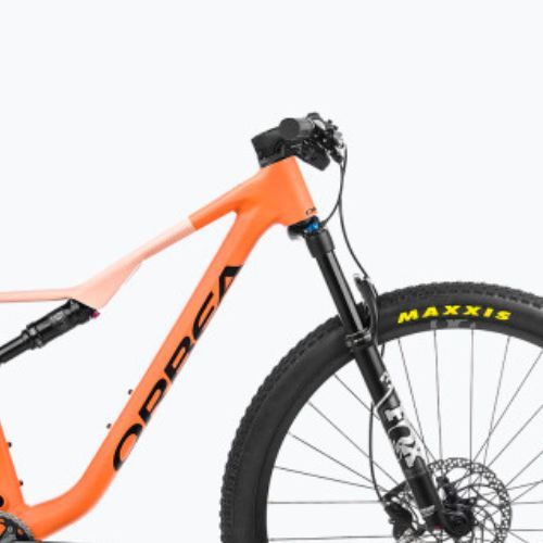 Bicicleta de munte Orbea Oiz H30 2023 portocaliu caise/ bej calcaros