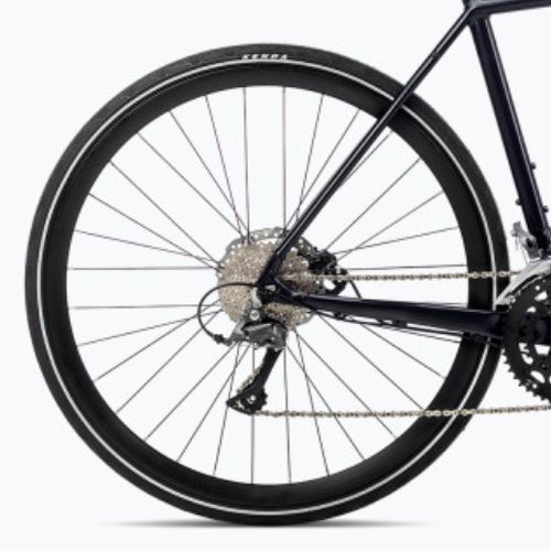 Orbea Vector 30 2023 bicicletă de oraș negru noapte metalică